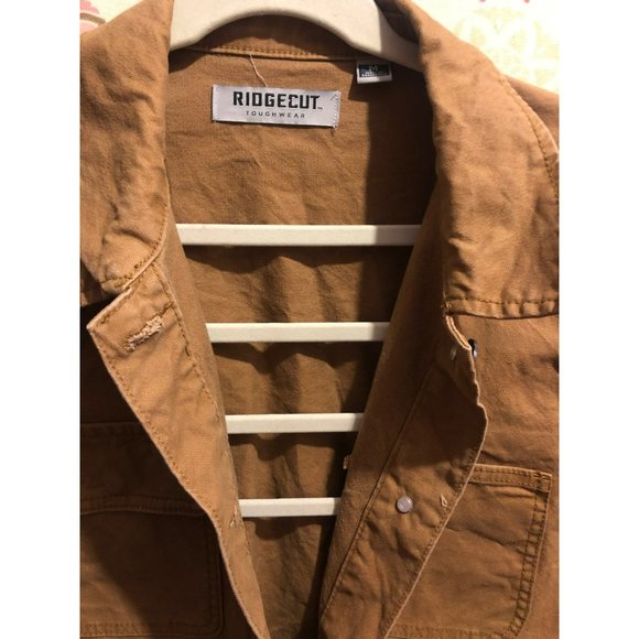 Ridgecut Toughwear Flex Shirt Jacket Sz Med Womens - Picture 6 of 6